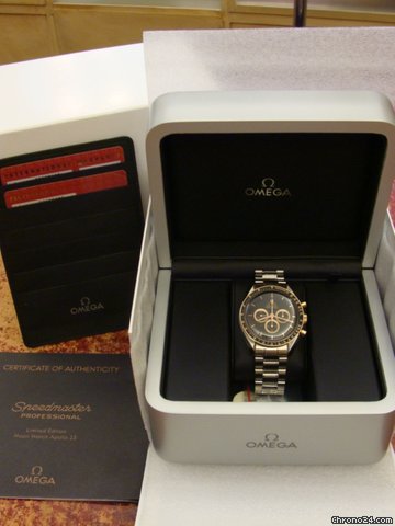 Omega Speedmaster Apollo 15 35th Anniversary WATCHES 2