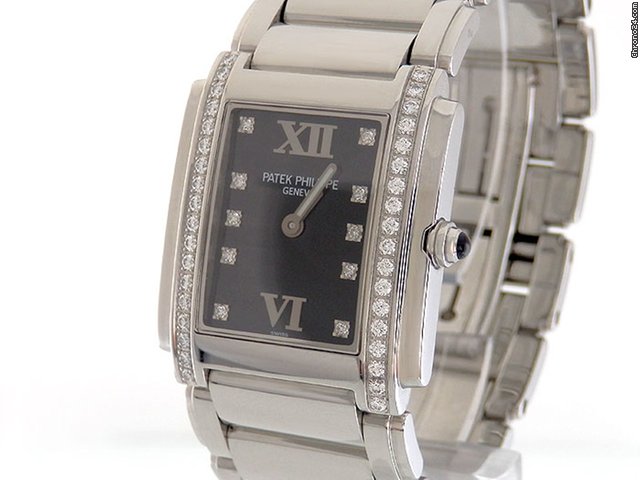 Patek Philippe "Twenty 4" Edelstahl & Brillanten 0,45 ct / Quarz WATCHES 2