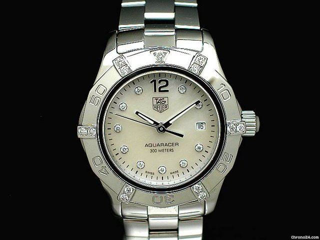 replica TAG Heuer "AQUARACER"Edelstahl/Edelstahlband,Ziffbl.+L¨¹n /Diamantbes. WATCHES 1