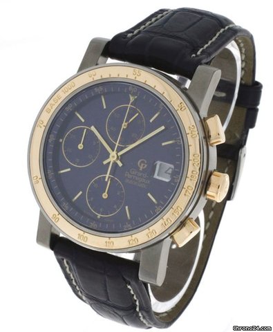 Girard Perregaux Chronograph Titan/Rosegold GP7000 WATCHES 2