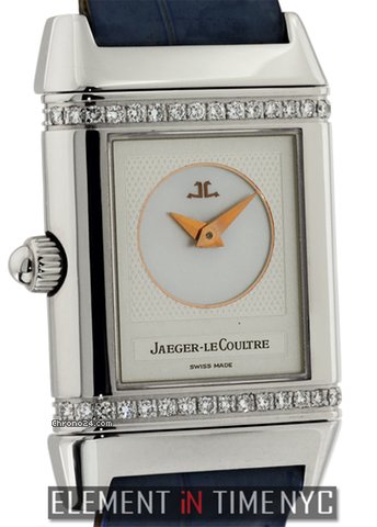 Jaeger-LeCoultre Reverso Duetto Ladies Stainless Steel 21mm 266.84.10 WATCHES 2