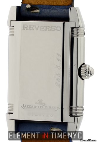 replica Jaeger-LeCoultre Reverso Duetto Ladies Stainless Steel 21mm 266.84.10 WATCHES 1