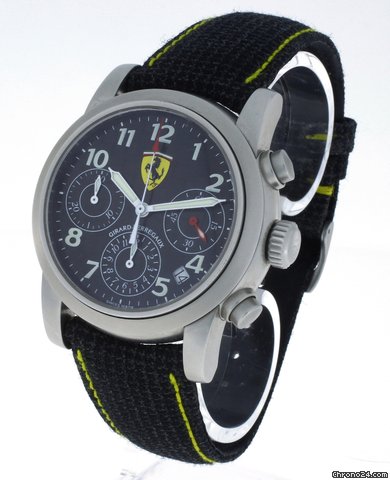 Girard Perregaux Ferrari Chronograph Ref.8020 WATCHES 2