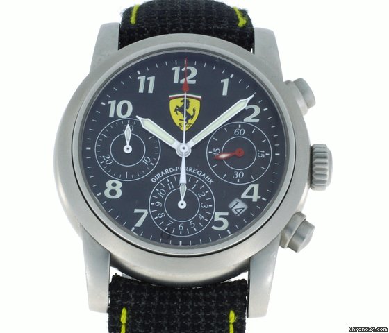 replica Girard Perregaux Ferrari Chronograph Ref.8020 WATCHES 1