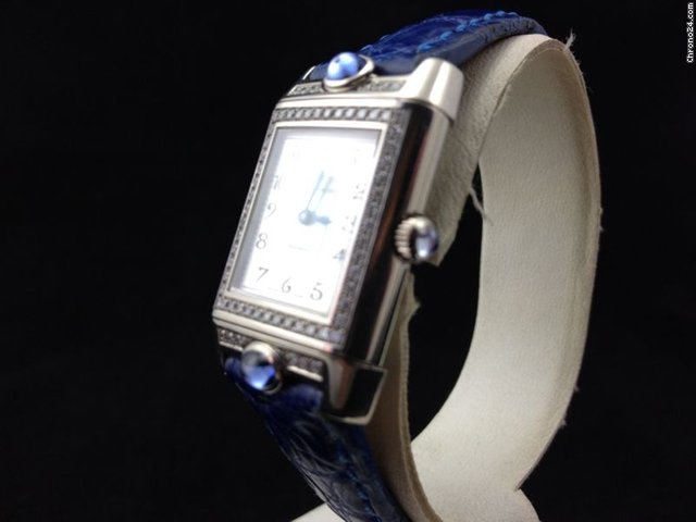 replica Jaeger-LeCoultre REVERSO LADY JOIELLERIE ORO BIANCO WATCHES 1 
