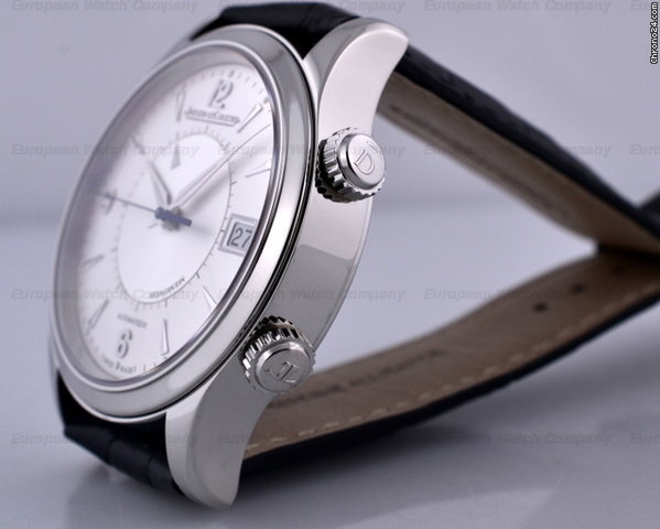 Jaeger-LeCoultre Master Memovox SS Silver Dial 40MM WATCHES 2