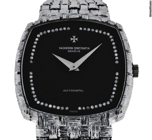 replica Vacheron Constantin Automatik 750/Wei gold mit Diamantzifferblatt an 750/Wei goldband WATCHES 1