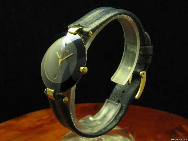Rado Coupole Edelstahl Damenuhr Mit Datum / Ref 129.4077.4n WATCHES 2