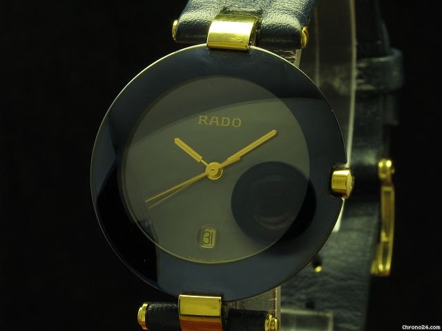 replica Rado Coupole Edelstahl Damenuhr Mit Datum / Ref 129.4077.4n WATCHES 1