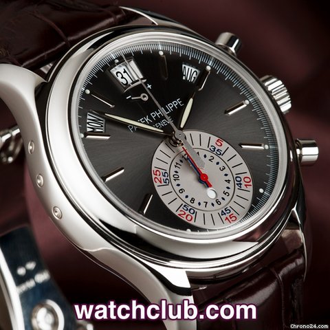 replica Patek Philippe Annual Calendar Chronograph - Platinum WATCHES 1 