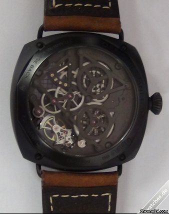 Panerai Lo Scienziato Radiomir Tourbillon GMT - PAM00350 WATCHES 2