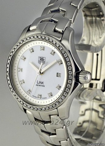 TAG Heuer Link Ladies 200m Mother of Pearl 63 Diamonds WATCHES 2