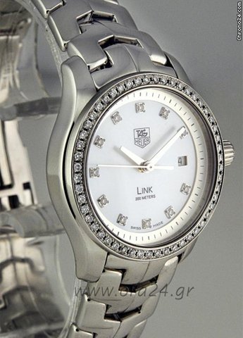 replica TAG Heuer Link Ladies 200m Mother of Pearl 63 Diamonds WATCHES 1