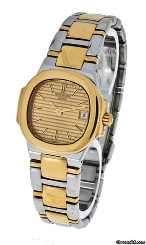 Patek Philippe Nautilus Lady Stahl/Gold Ref.4700 WATCHES 2
