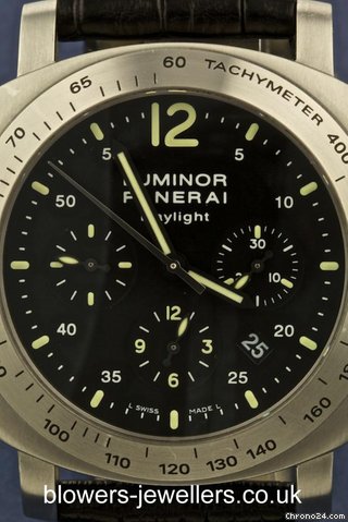 Panerai Luminor Chrono Daylight PAM 00250 WATCHES 2