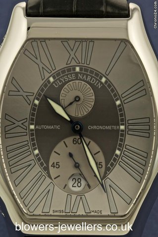 Ulysse Nardin Michelangelo Gigante Chronometer 273-68/421 WATCHES 2