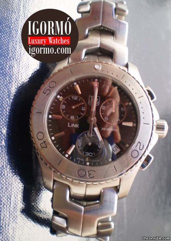 replica TAG Heuer Link Chronograph WATCHES 1