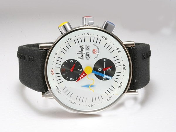 Alain Silberstein Krono B2 Black Storm Watches Watch