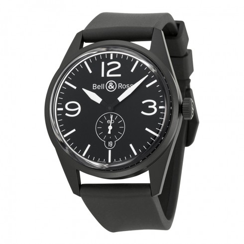 Bell and Ross BLRBR123-BL-CB Watches Watch