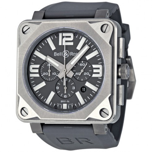 Bell and Ross BR0194-TI-PRO Watches Watch