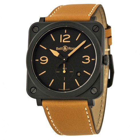 Bell and Ross BRS-HERI-CEM Watches Watch