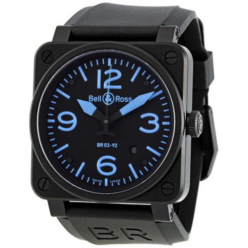 Bell and Ross BR0392-BLUE Watches Watch