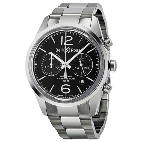 Bell and Ross BRG126-BL-ST/SST Watches Watch