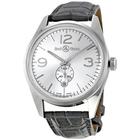 Bell and Ross BRG123-WH-ST/SCR Watches Watch