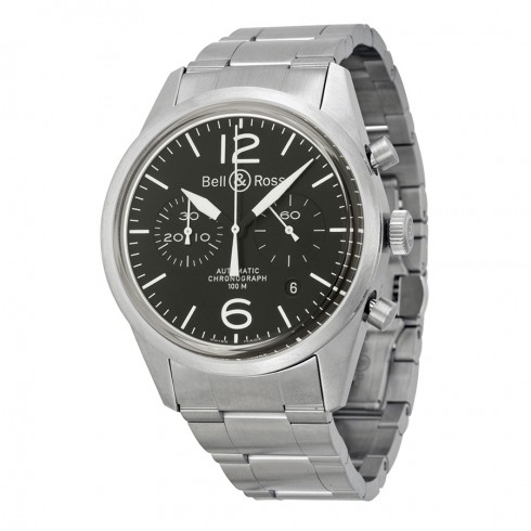 Bell and Ross BR126-ORIG-BLK-SS Watches Watch