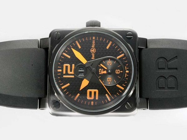 Bell Ross BR01-92-BD-B-V-27 Watches Watch