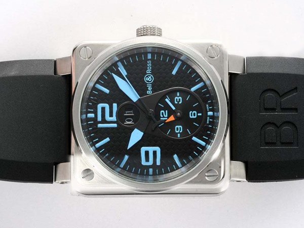 Bell Ross BR01-92-BD-B-V-27 Watches Watch