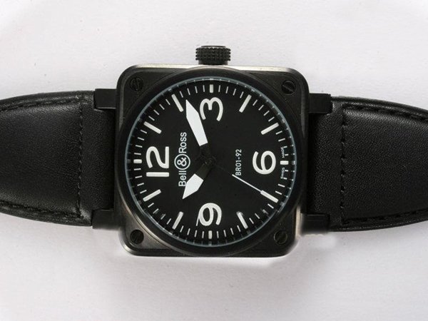 Bell Ross BR01-92 Black Dial Carbon Watches Watch