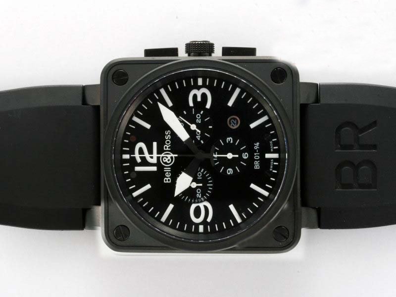 Bell Ross BR01-94 Black Watches Watch