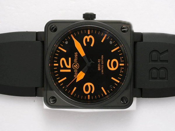 Bell Ross BR01-92 Orange Watches Watch