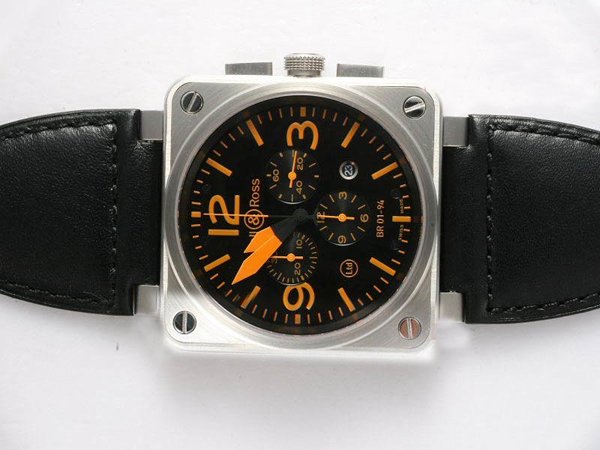 Bell Ross BR01-94 Orange Watches Watch