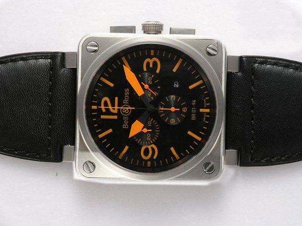 Bell Ross BR01-94 Orange Watches Watch
