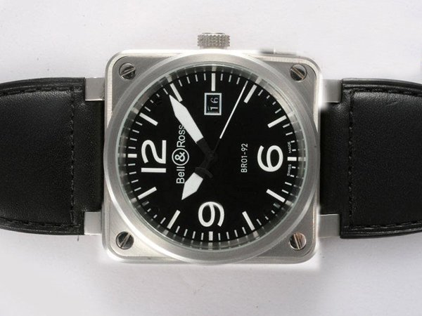 Bell Ross BR01-96 Black Watches Watch