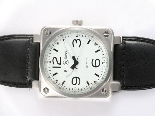 Bell Ross BR01-96 White Watches Watch