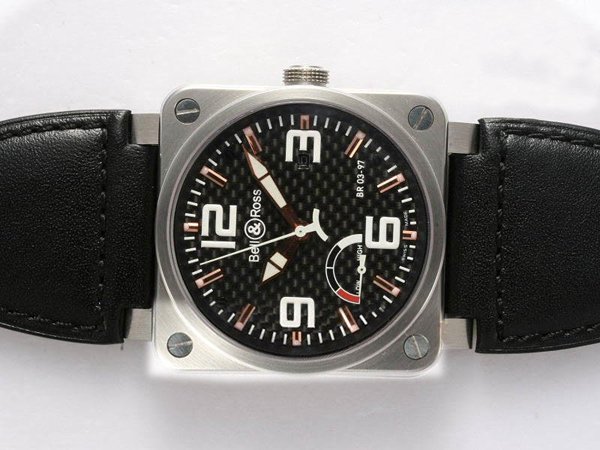 Bell Ross BR01-97 Steel Black Watches Watch