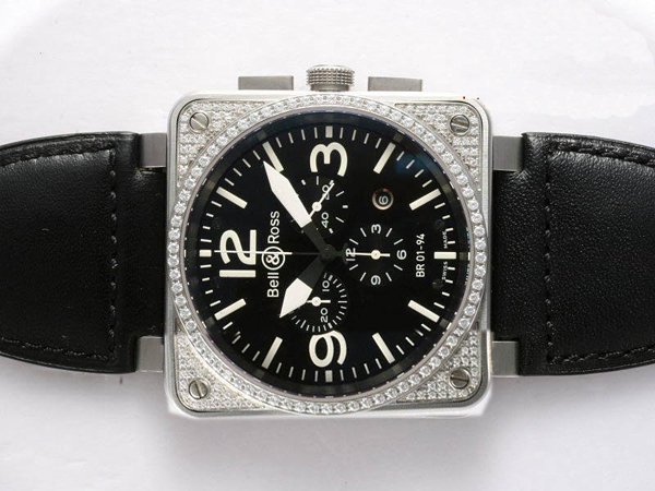 Bell Ross BR01-94 Black Watches Watch