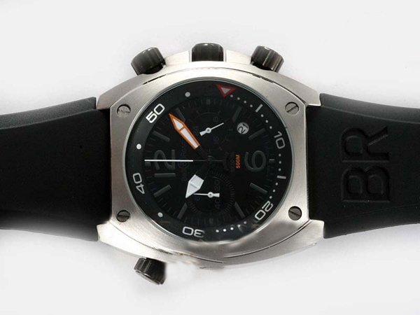 Bell Ross BR02 Steel Watches Watch