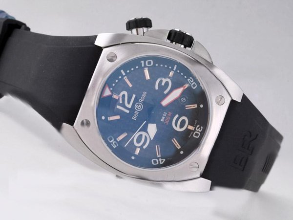 Bell Ross BR02 Steel Watches Watch