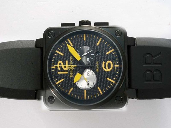 Bell Ross BR 03-94 Orange Watches Watch