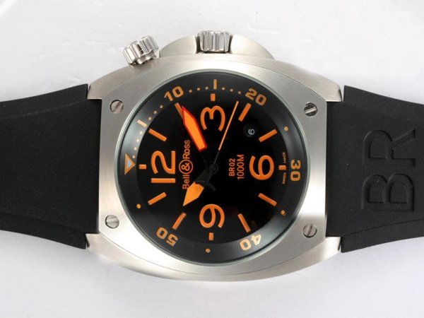 Bell Ross BR02 Steel Watches Watch