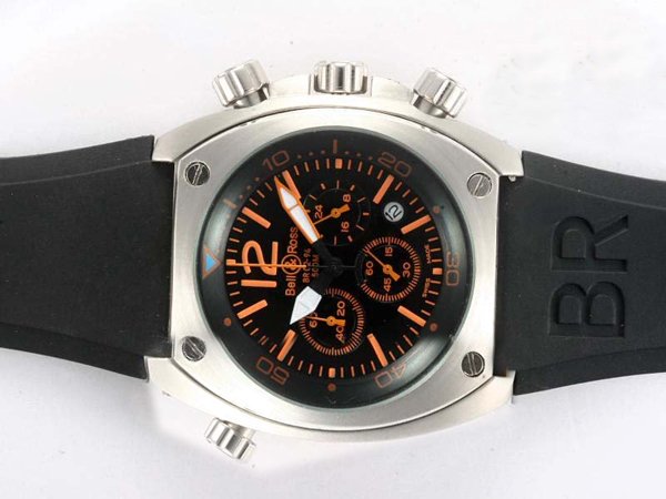 Bell Ross BR02-94 Steel Watches Watch