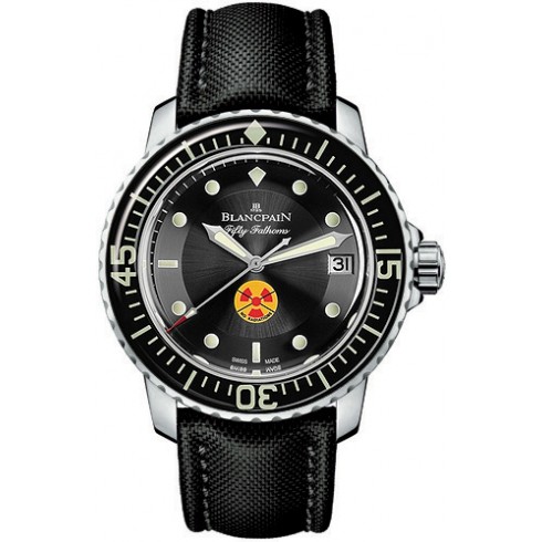 Blancpain 5015B-1130-52A Watches Watch
