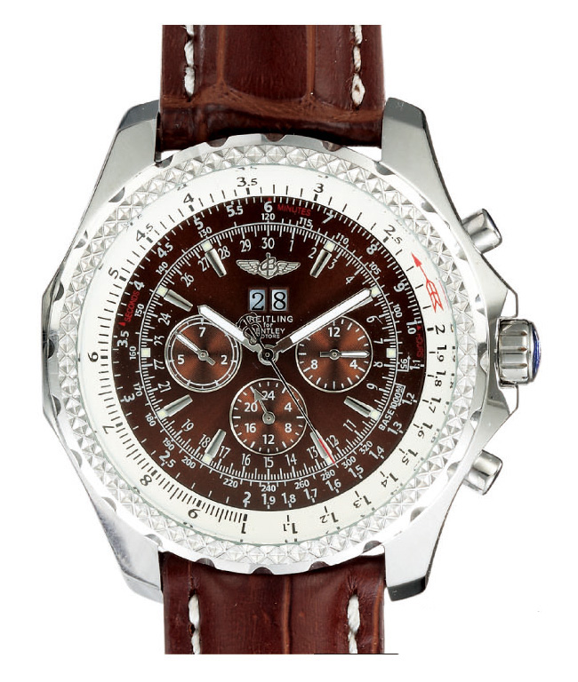 Breitling Brown Dial Watches Watch
