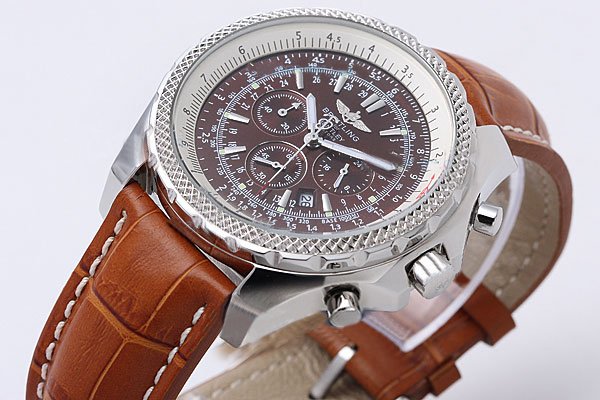 Breitling Brown Dial Watches Watch