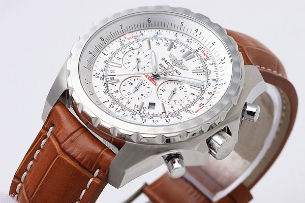 Breitling Grey Dial Watches Watch