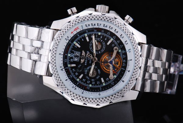 Breitling Beige Dial Watches Watch